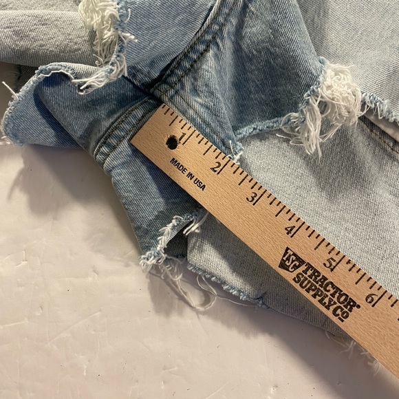 Abercrombie And Fitch The Mom Short High Rise NWT - Picture 8 of 9